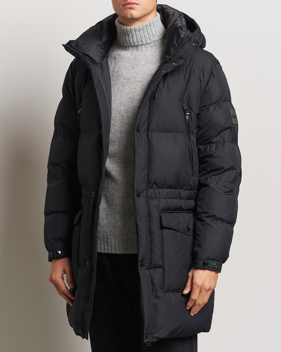 Herre | Jakker | BOSS BLACK | Condolo Puffer Parka Black