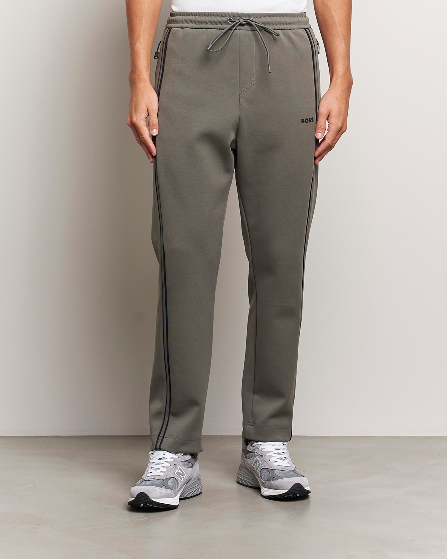 Herre |  | BOSS GREEN | Hadim Sweatpants Light Grey