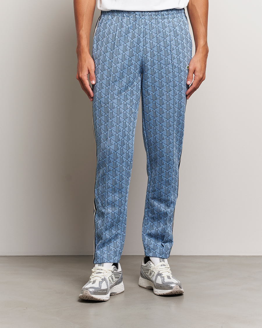 Herre |  | Lacoste | Monogram Track Pants Rill/Globe