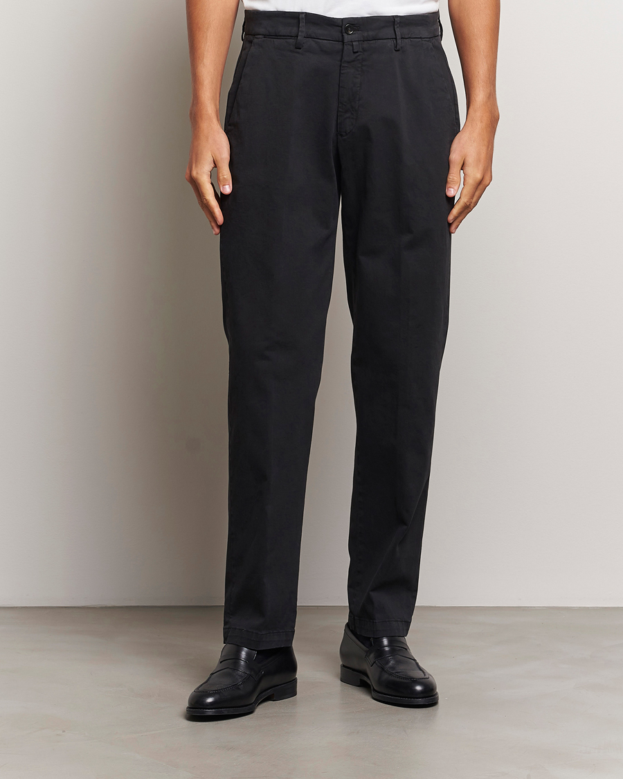 Herre |  | Briglia 1949 | Soho Tailored Easy Fit Chino Black