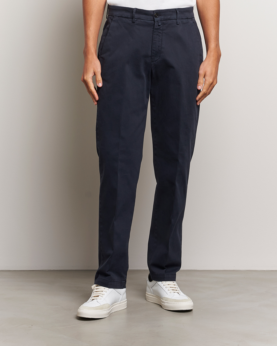 Herre | Jakke og buks | Briglia 1949 | Soho Tailored Easy Fit Chino Navy