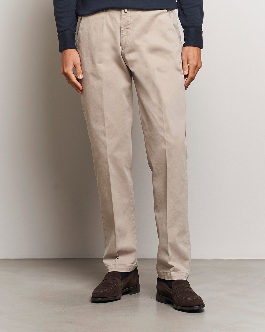 Herre | Jakke og buks | Briglia 1949 | Soho Tailored Easy Fit Chino Beige