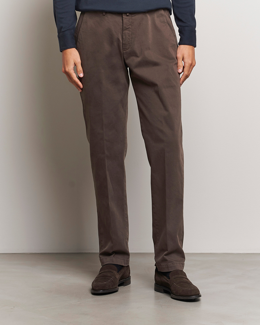 Herre |  | Briglia 1949 | Soho Tailored Easy Fit Chino Brown