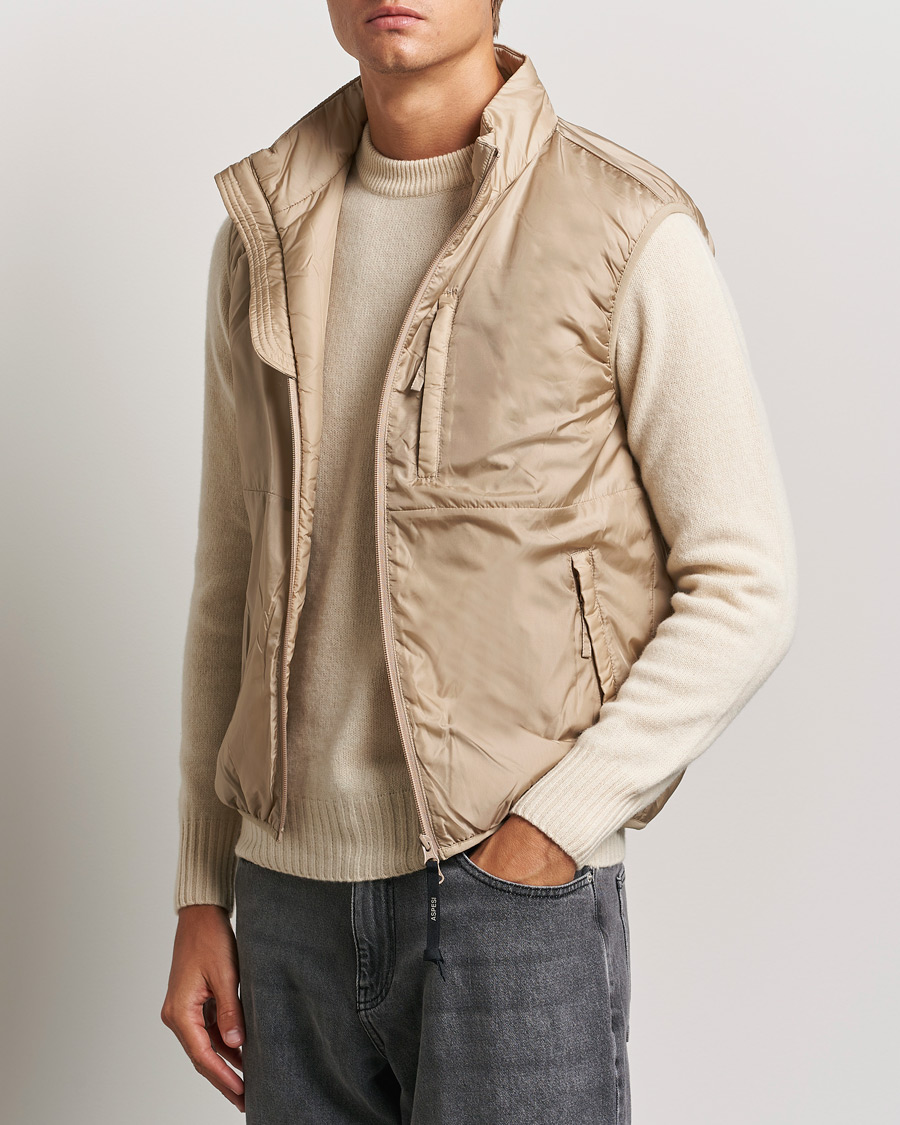 Herre |  | Aspesi | Jil Padded Vest Beige