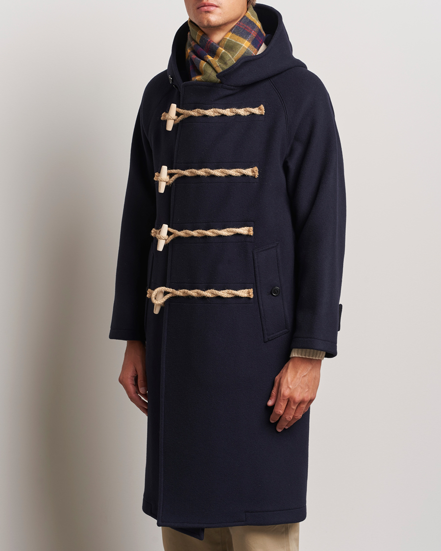 Herre |  | Gloverall | Huxley Duffle Coat Navy