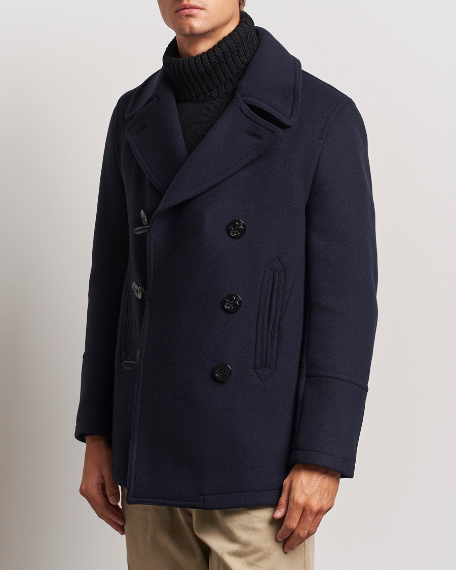 Herre |  | Gloverall | Tennyson Peacoat Navy