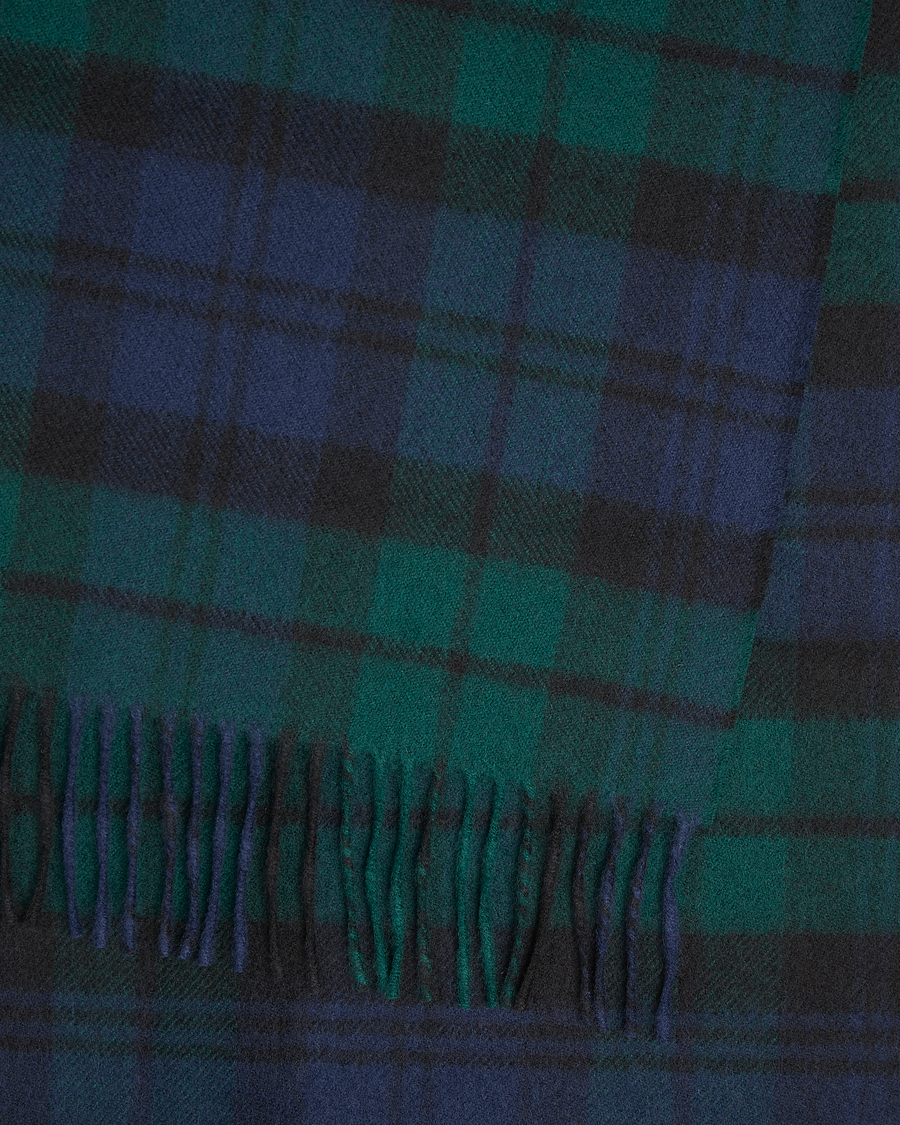 Herre |  | Gloverall | Lambswool Scarf Blackwatch