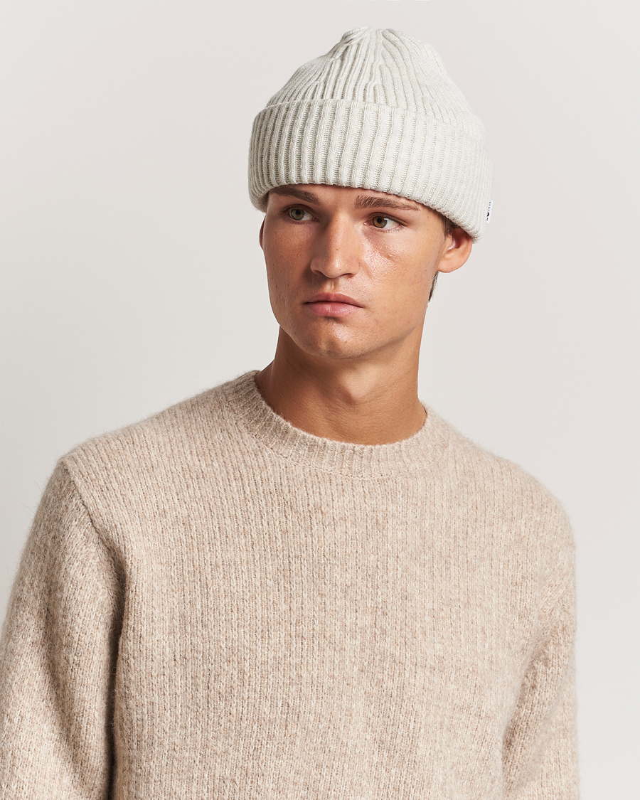 Herre |  | NN07 | Ribbed Hat Ecru