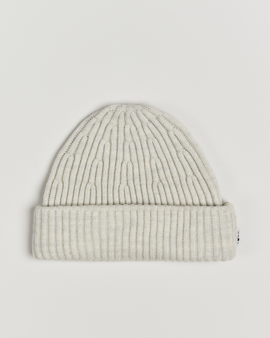 Herre |  | NN07 | Ribbed Hat Ecru