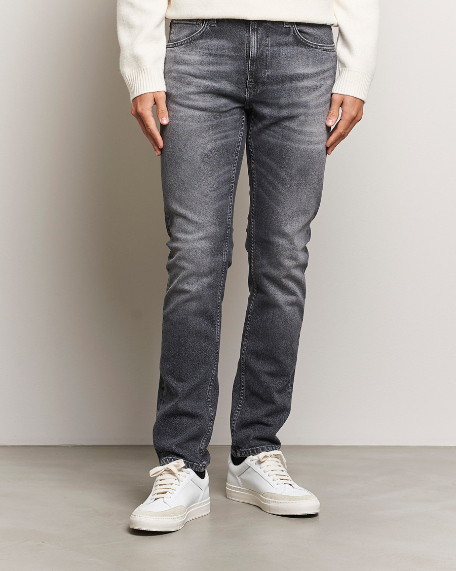 Herre | Jeans | Nudie Jeans | Lean Dean Jeans Grey Steel