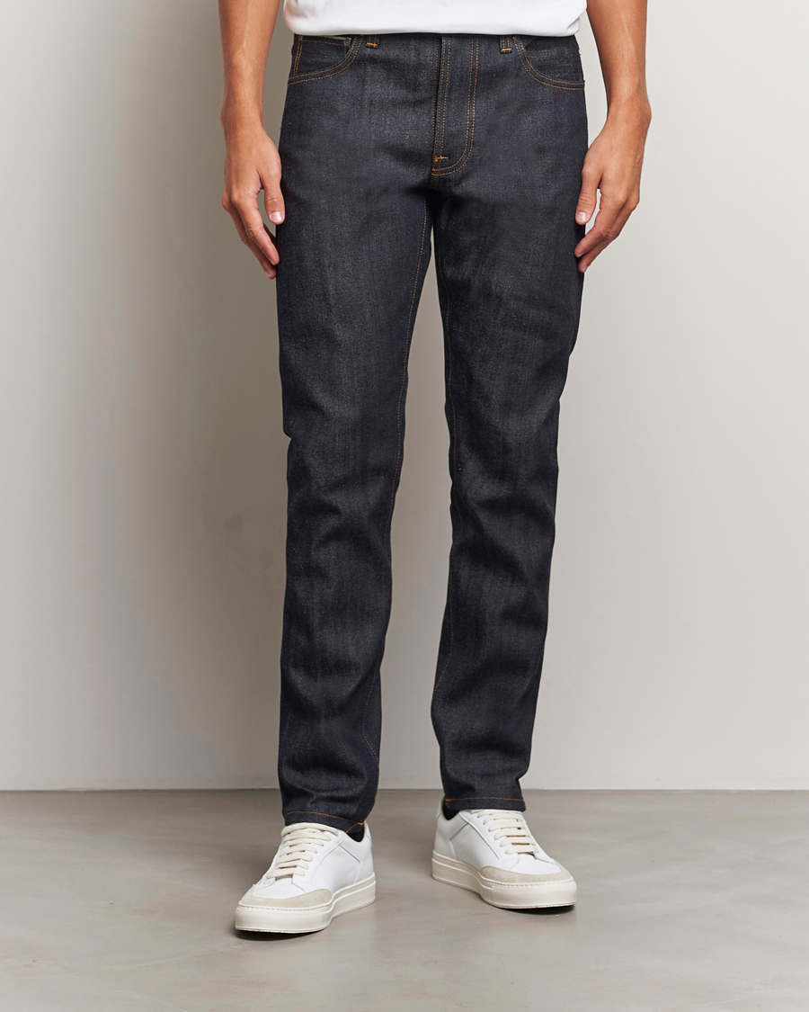 Herre |  | Nudie Jeans | Lean Dean Jeans Dry Apex Selvage