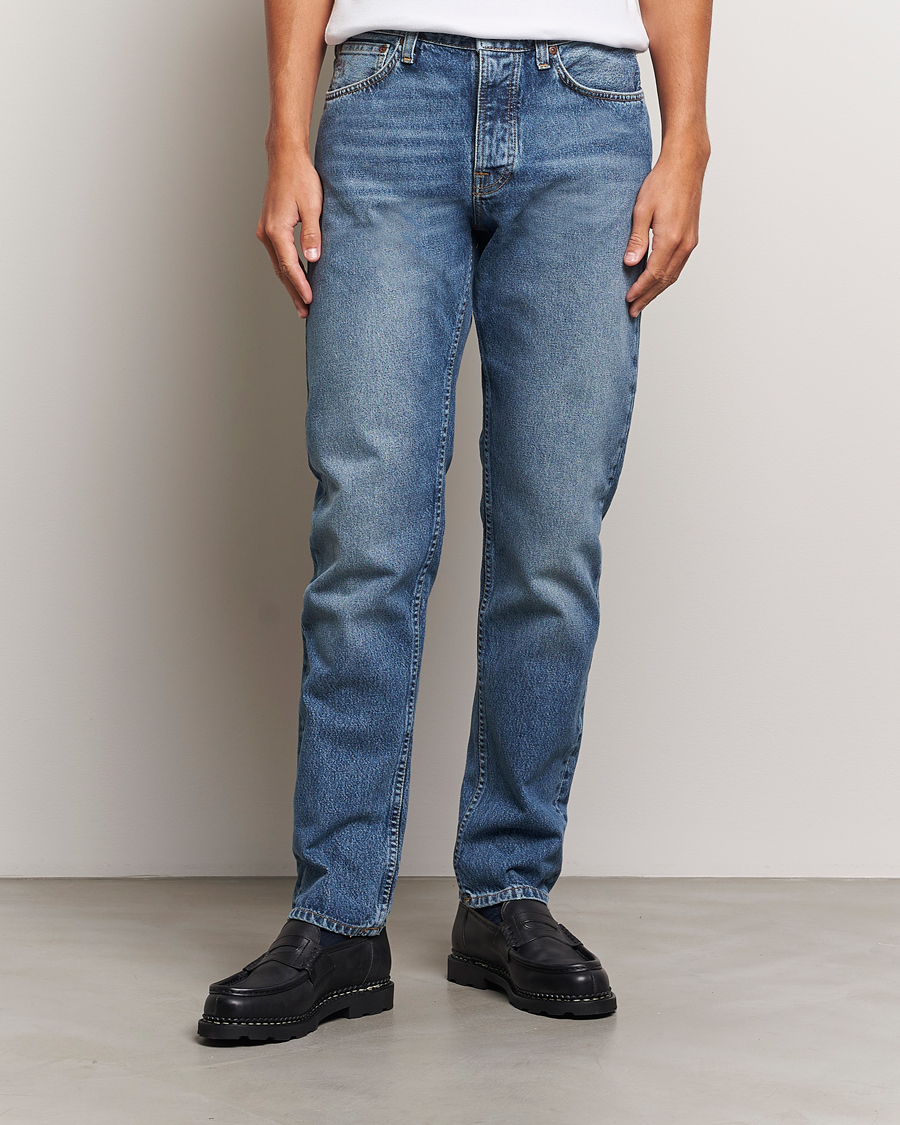 Herre | Straight leg | Nudie Jeans | Steady Eddie II Jeans Blue Haze