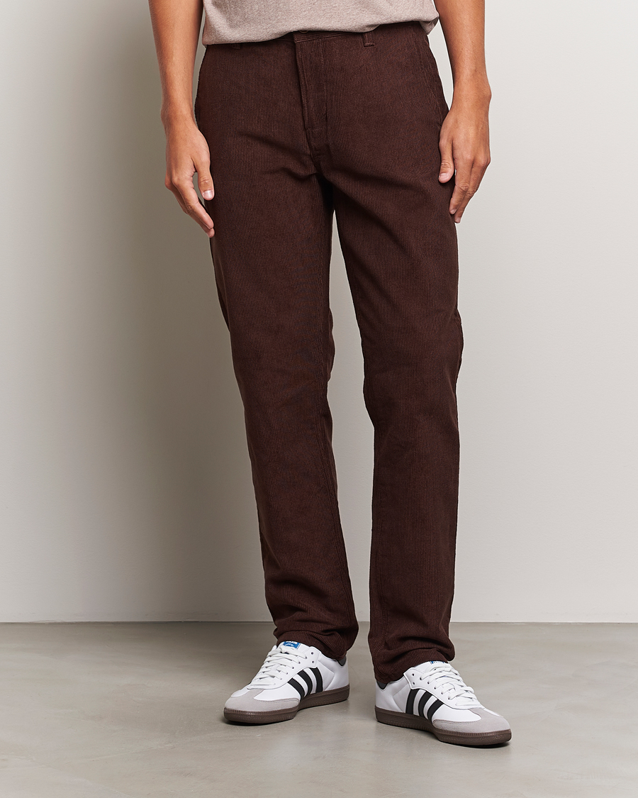 Herre | Tøj | Nudie Jeans | Easy Alvin Corduroy Pants Brown