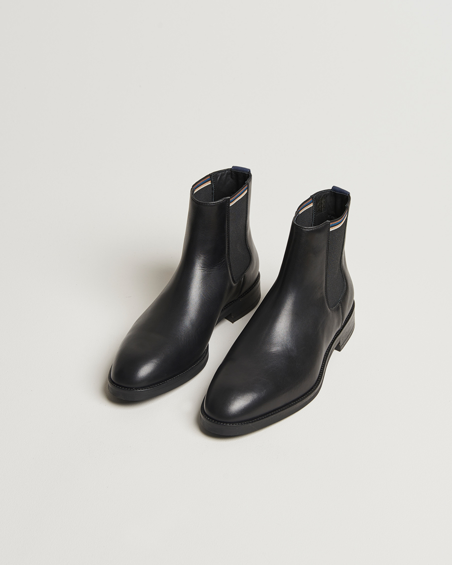 Herre |  | Paul Smith | Lansing Leather Chelsea Boot Black