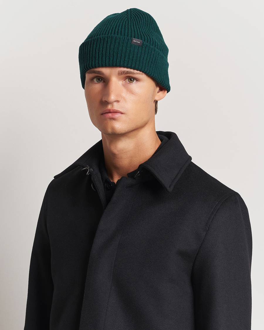 Herre |  | Paul Smith | Cashmere Beanie Green