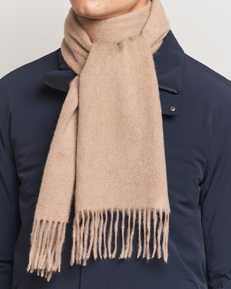 Herre |  | Paul Smith | Cashmere Scarf Brown