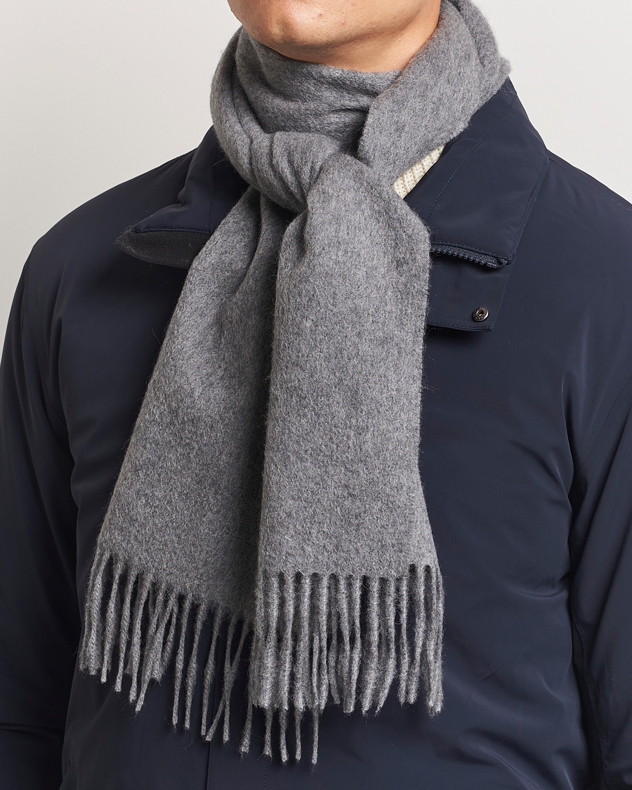 Herre |  | Paul Smith | Cashmere Scarf Grey