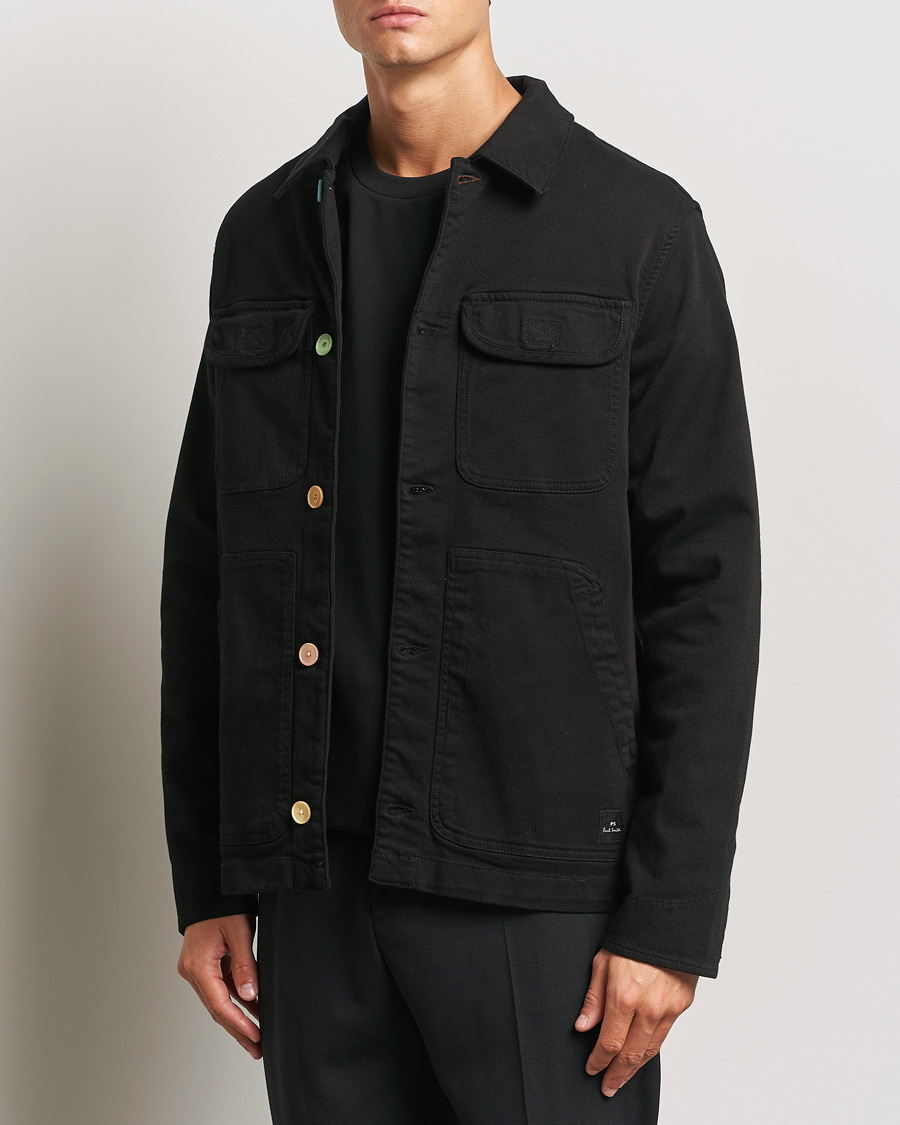 Herre |  | PS Paul Smith | 4 Pocket Overshirt Black