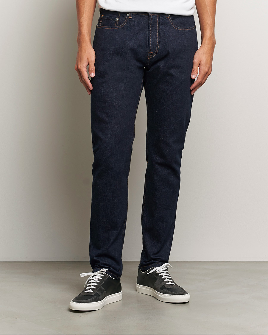 Herre |  | PS Paul Smith | Tapered Fit Jeans Dark Blue