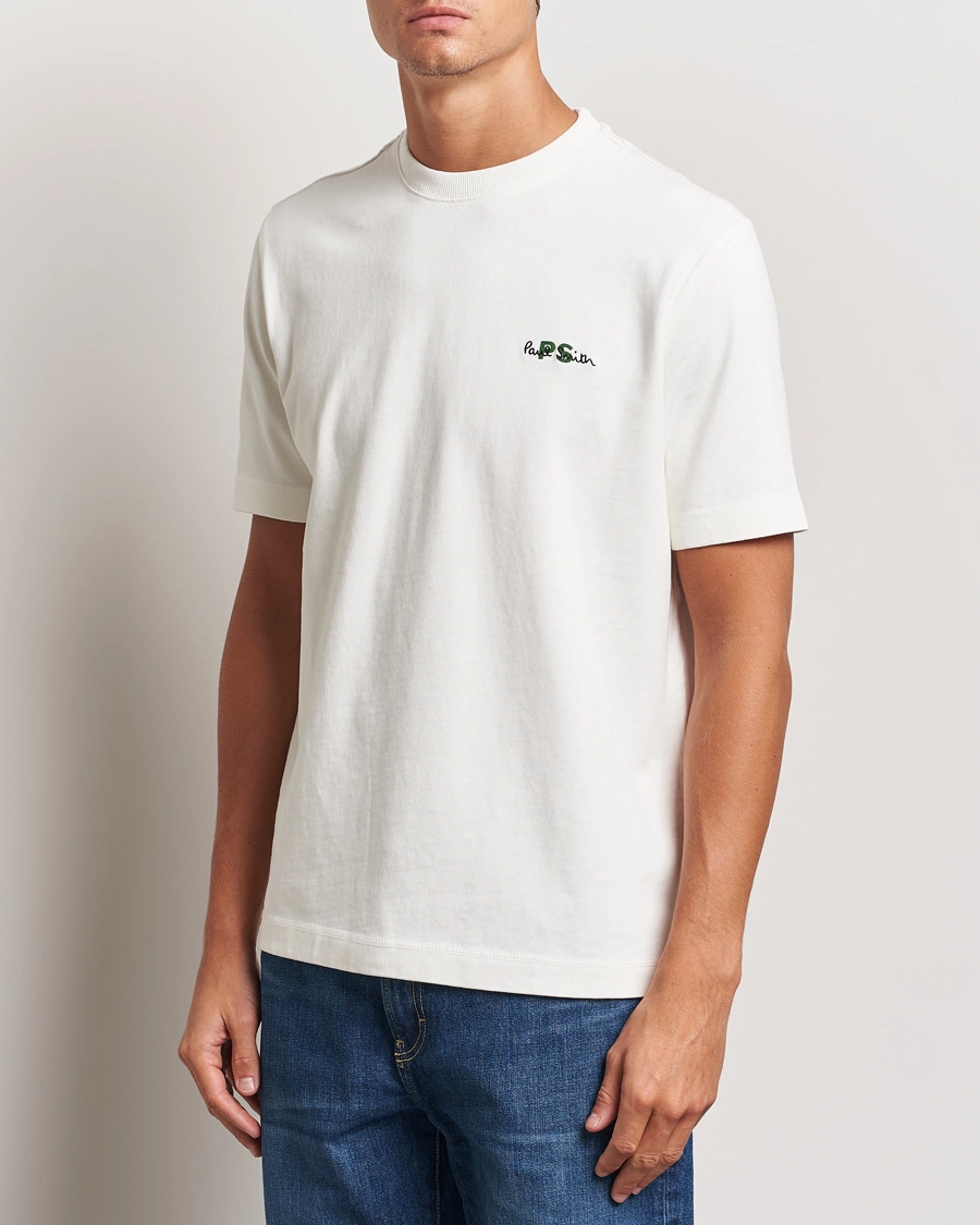 Herre |  | PS Paul Smith | PS Crew Neck T-Shirt White