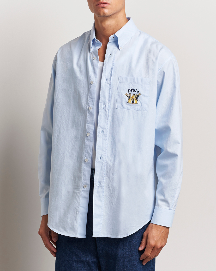 Herre |  | Drôle de Monsieur | Oxford Shirt Light Blue