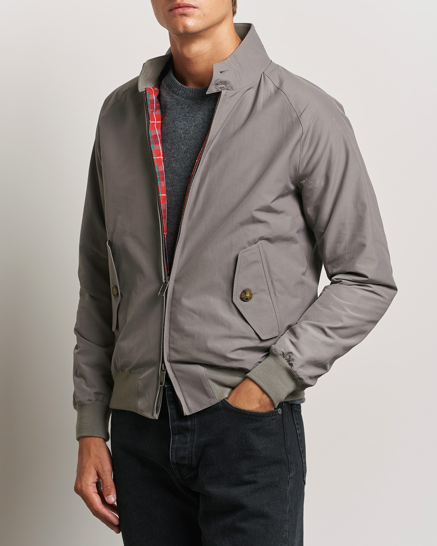 Herre | Preppy Authentic | Baracuta | G9 Original Harrington Jacket December Sky