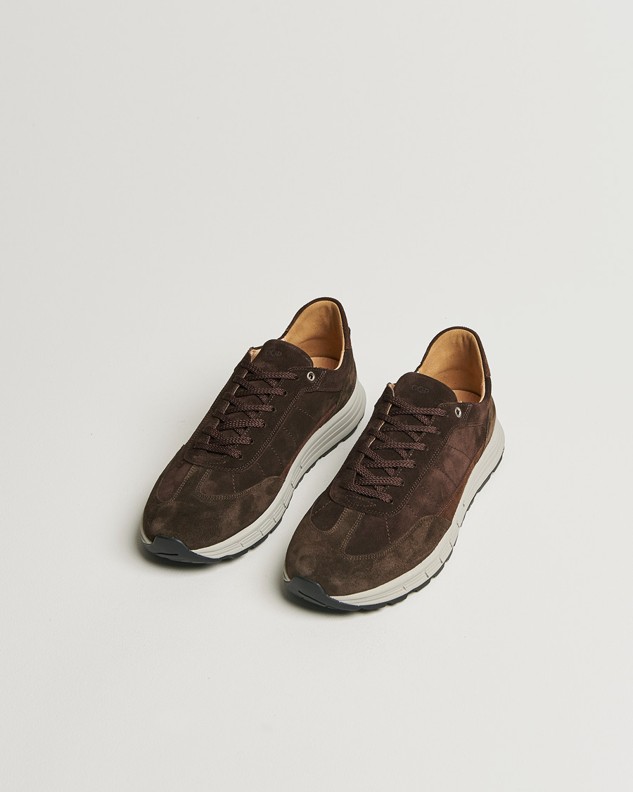 Herre |  | CQP | Renna Suede Runner Dark Brown