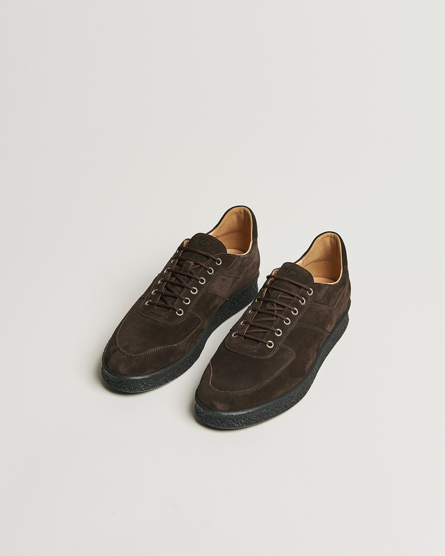 Herre |  | CQP | Roamer Suede Sneaker Chocolate Brown