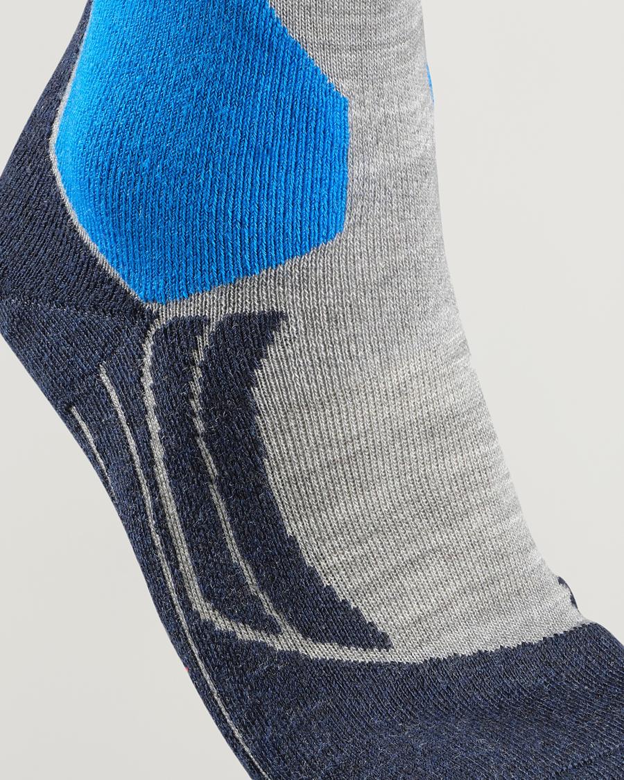 Herre |  | Falke Sport | SK2 Intermediate Wool Knee High Socks Light Grey