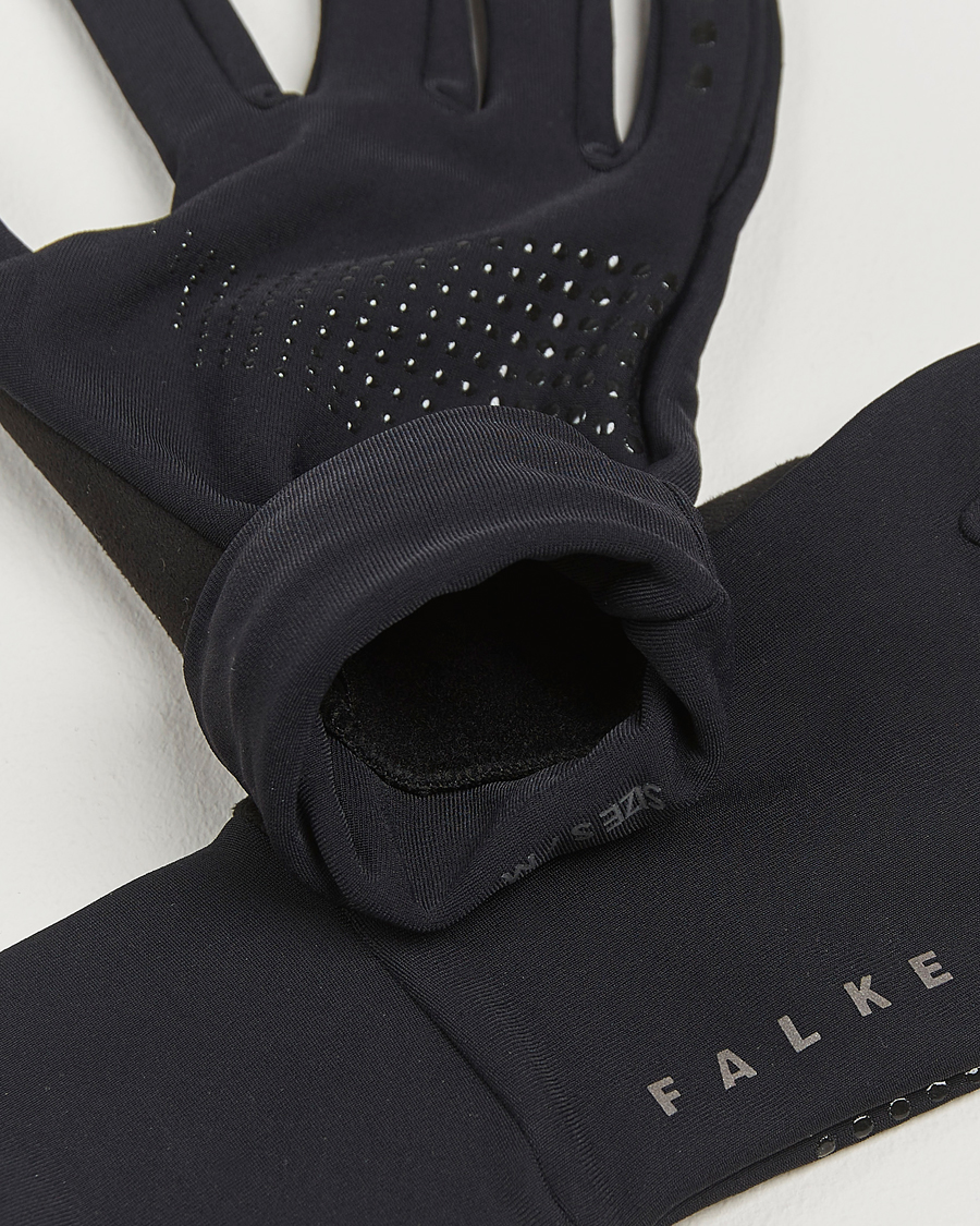 Herre |  | Falke Sport | Gloves Black