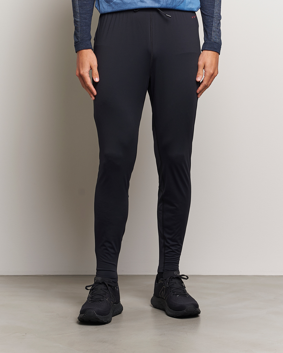 Herre | Funktionelle bukser | Falke Sport | Running Pants Black