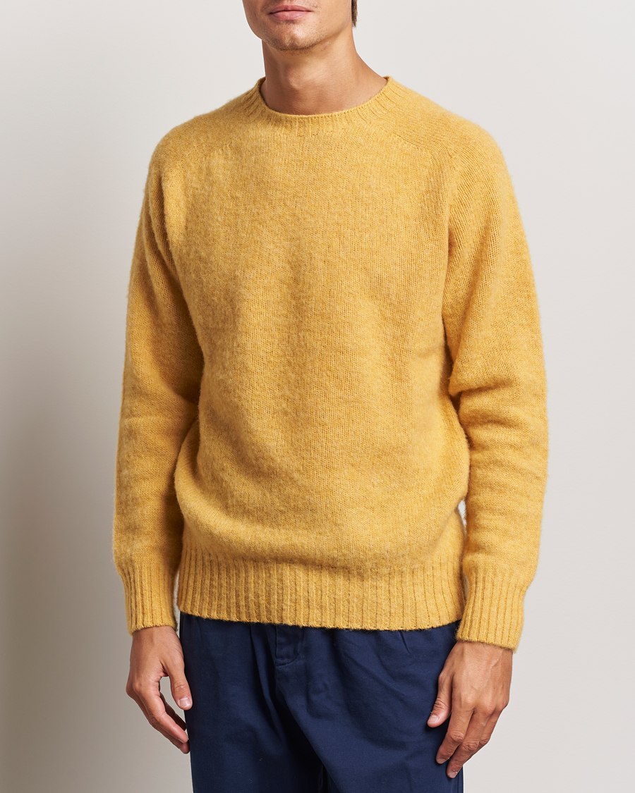 Herre |  | Howlin\' | Brushed Wool Sweater Blondie