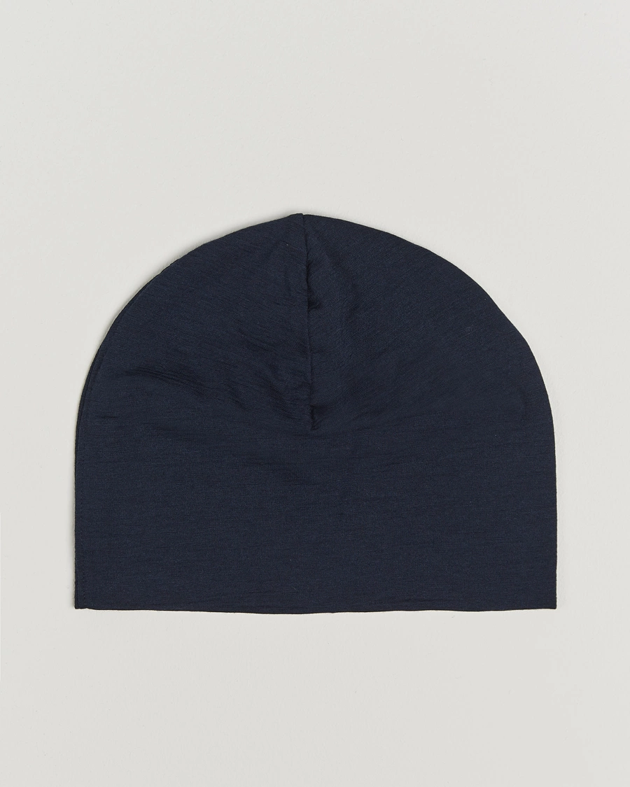 Herre |  | Houdini | Desoli Merino Running Hat Blue Illusion