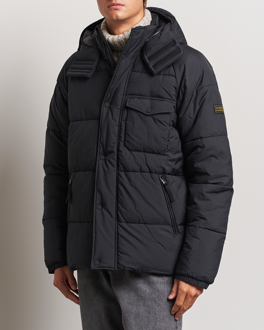 Herre |  | Barbour International | Haze Padded Jacket Black