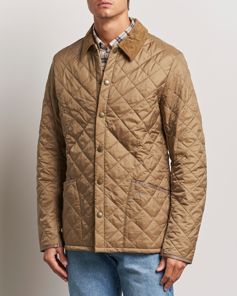 Herre |  | Barbour Lifestyle | Heritage Liddesdale Jacket Sandstone