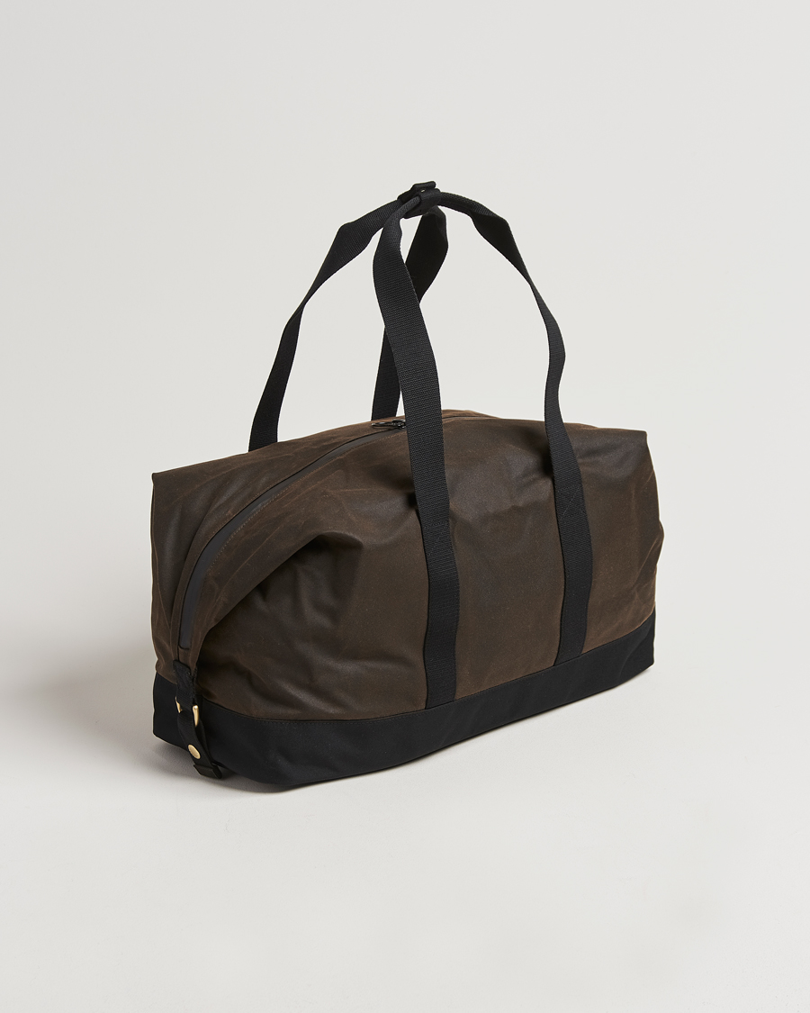 Herre |  | Barbour Lifestyle | Field Wax Holdall Olive/Black