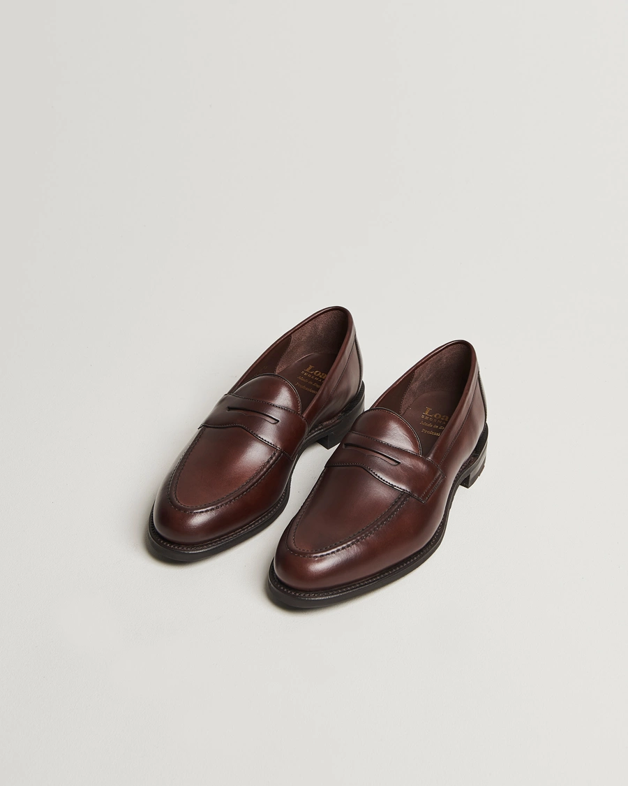 Herre |  | Loake 1880 | Imperial Penny Loafer Dark Brown