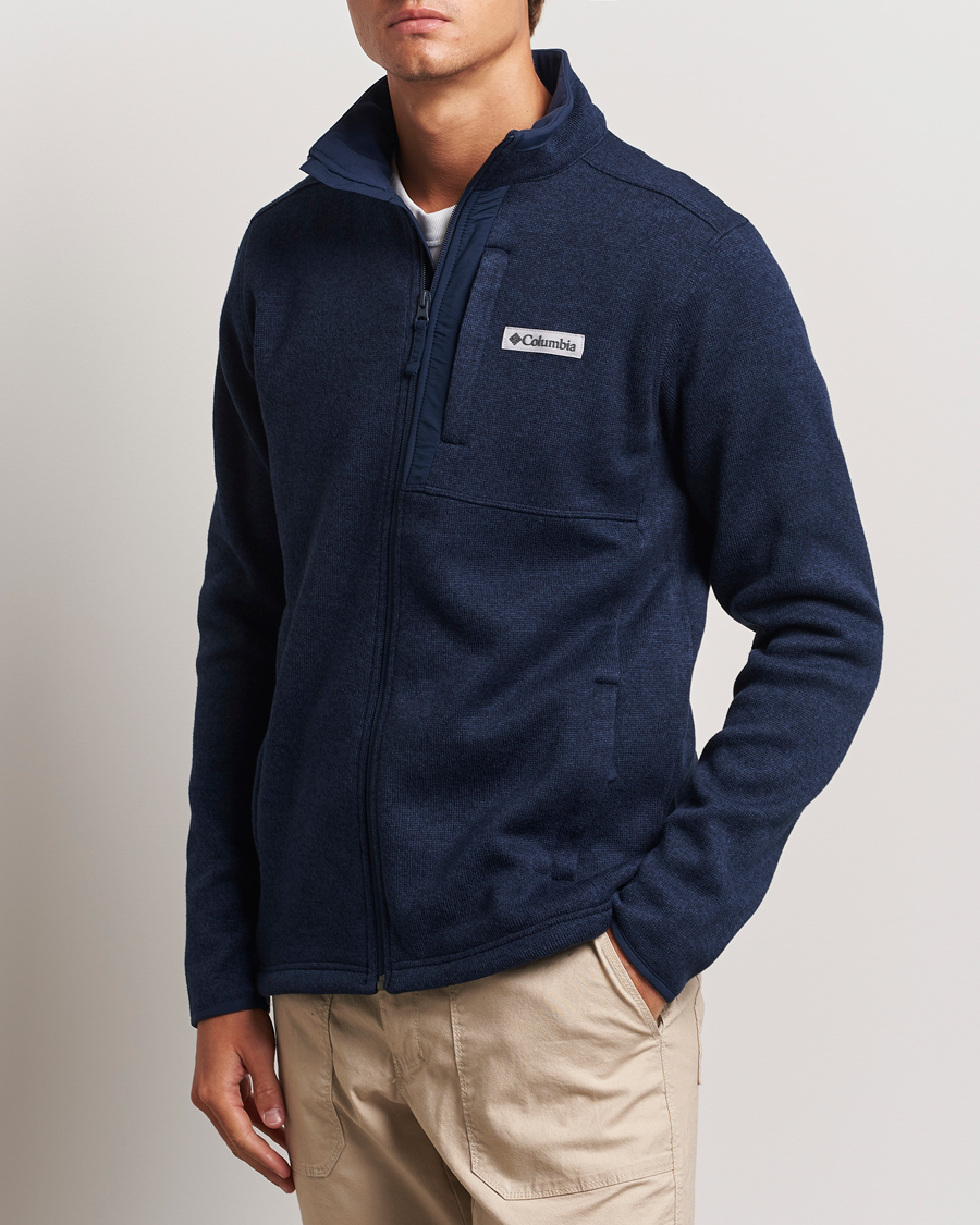 Herre |  | Columbia | Sweater Weather Fleece Jacket Collegate Navy Heather