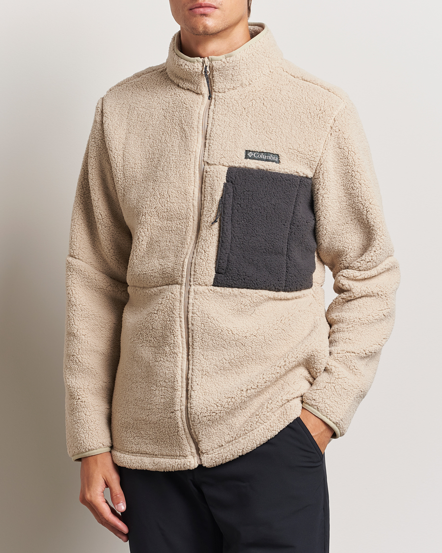 Herre |  | Columbia | Mountainside Heavyweight Fleece Ancient Fossil