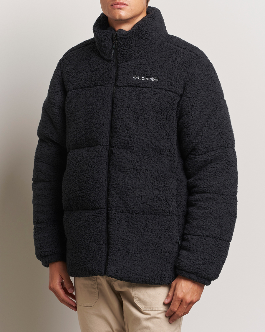 Herre |  | Columbia | Puffect Sherpa Jacket Black