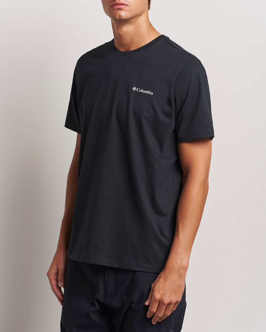 Herre |  | Columbia | Explorers Conyon Back T-Shirt Black