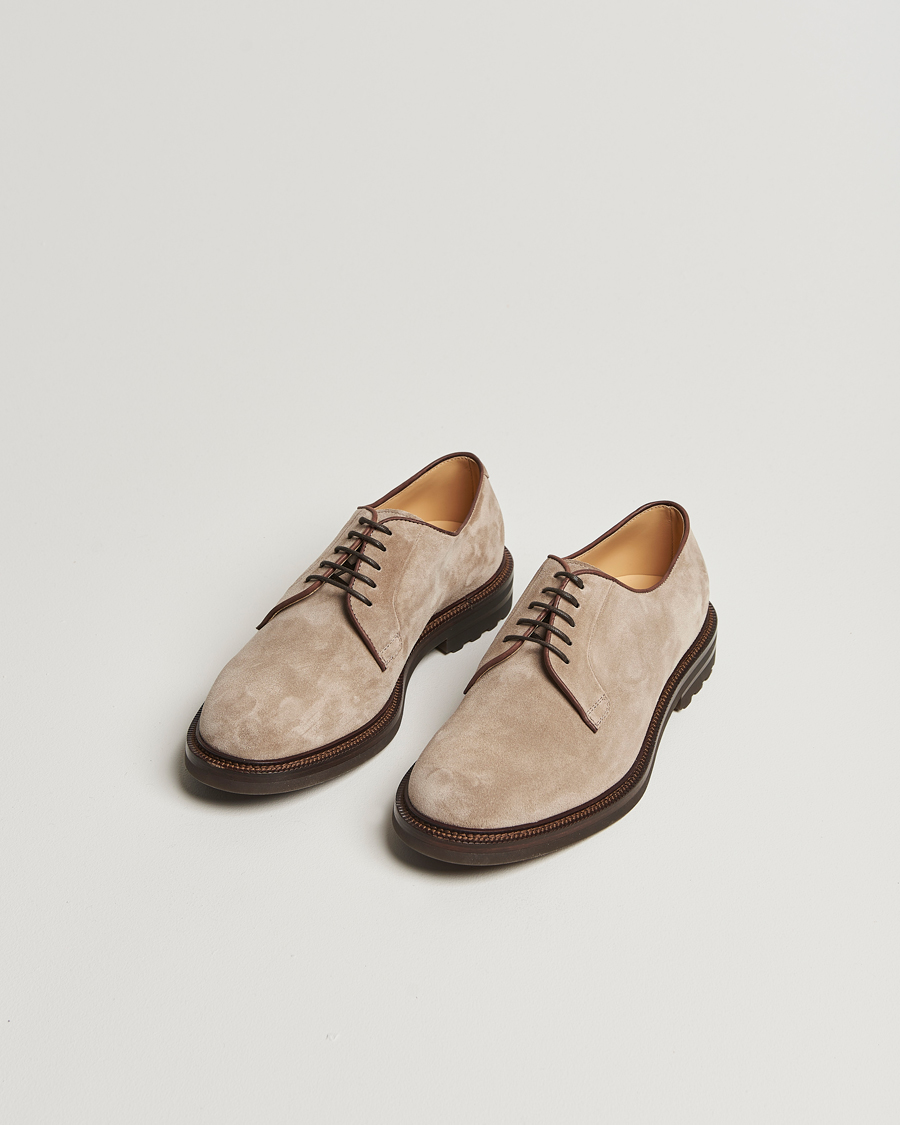 Herre |  | Brunello Cucinelli | Plain Toe Derby Desert Suede