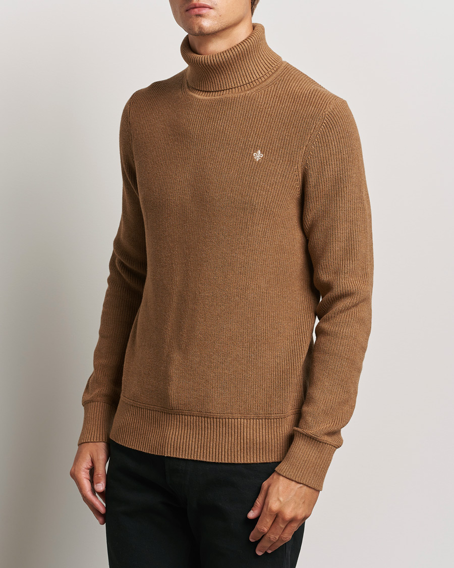 Herre |  | Morris | Bernard Cotton Rollneck Camel