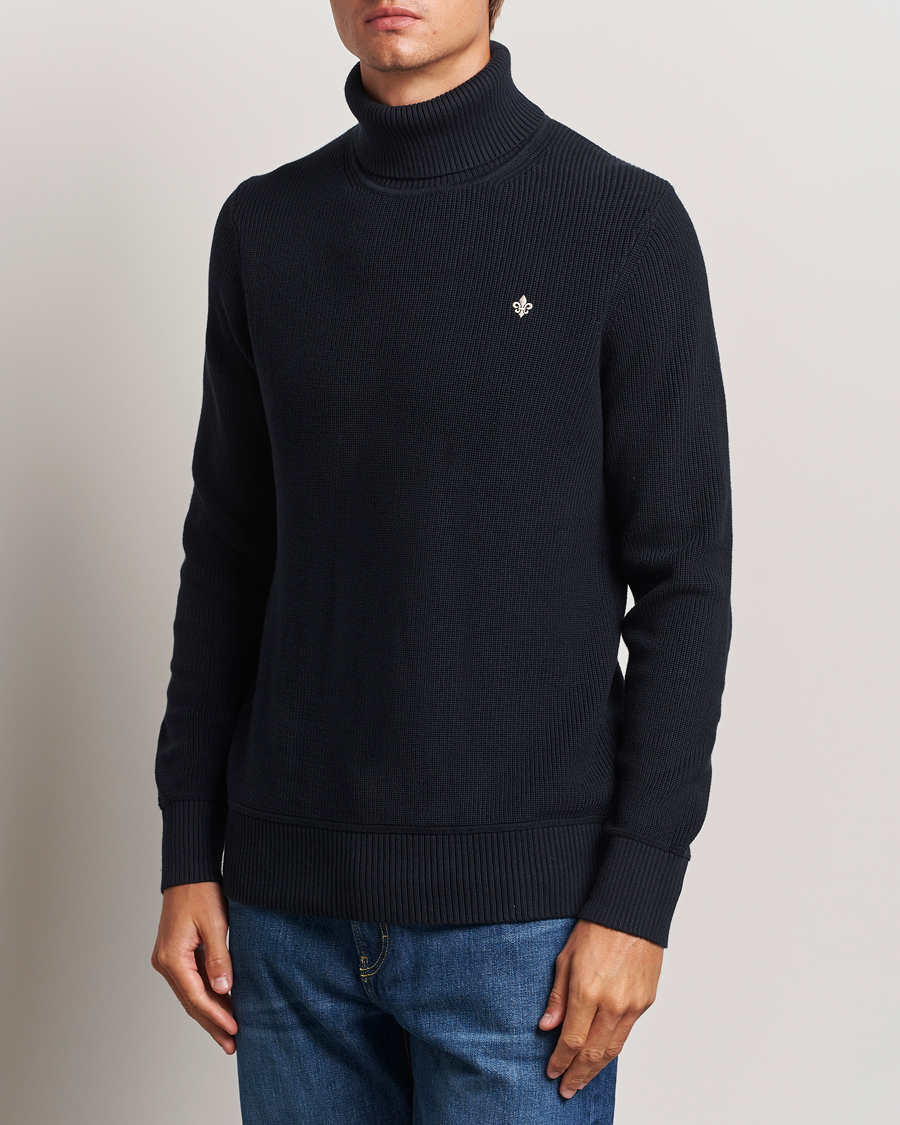 Herre |  | Morris | Bernard Cotton Rollneck Blue