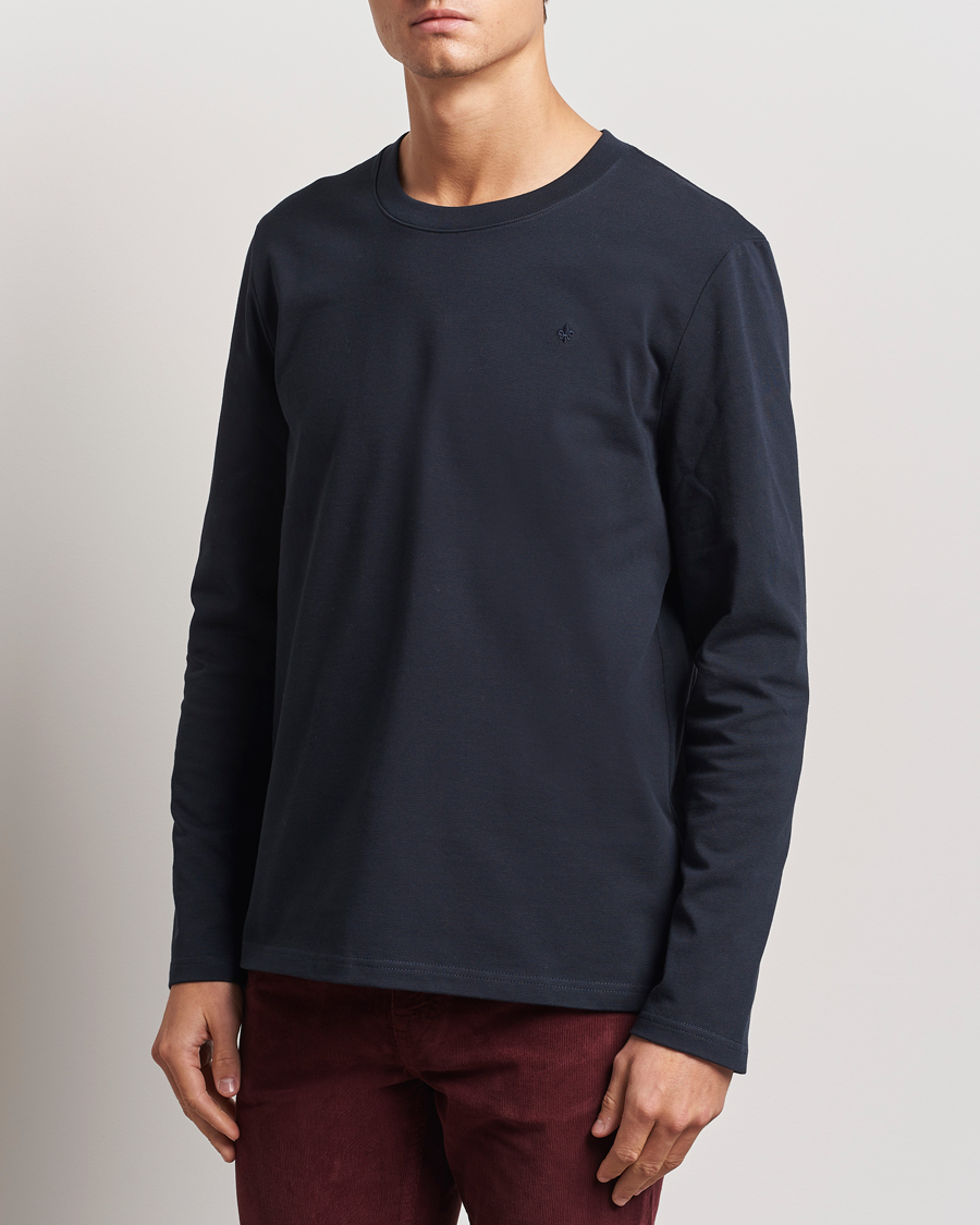 Herre |  | Morris | Watson Long Sleeve Tee Old Blue