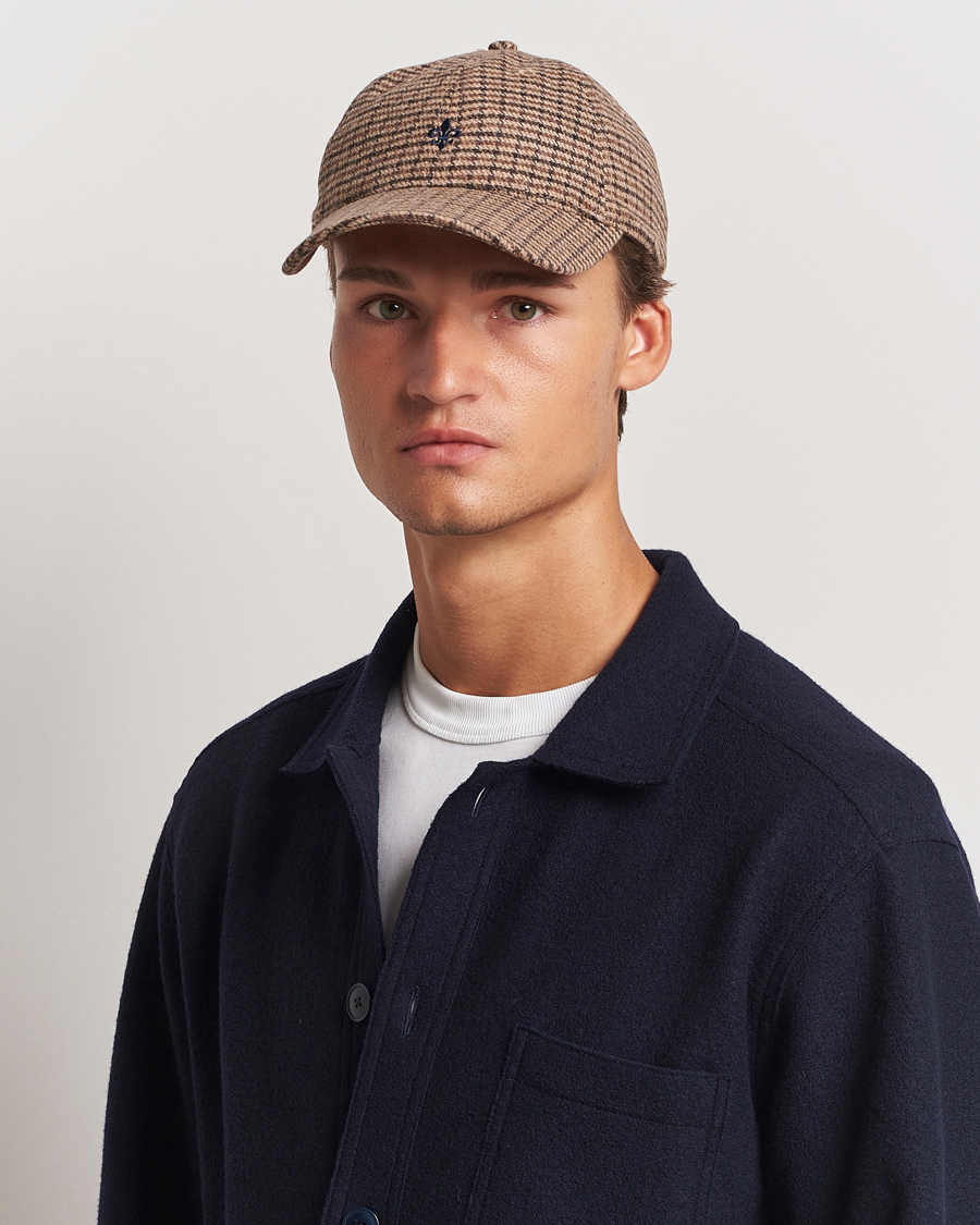 Herre |  | Morris | Lily Check Cap Brown