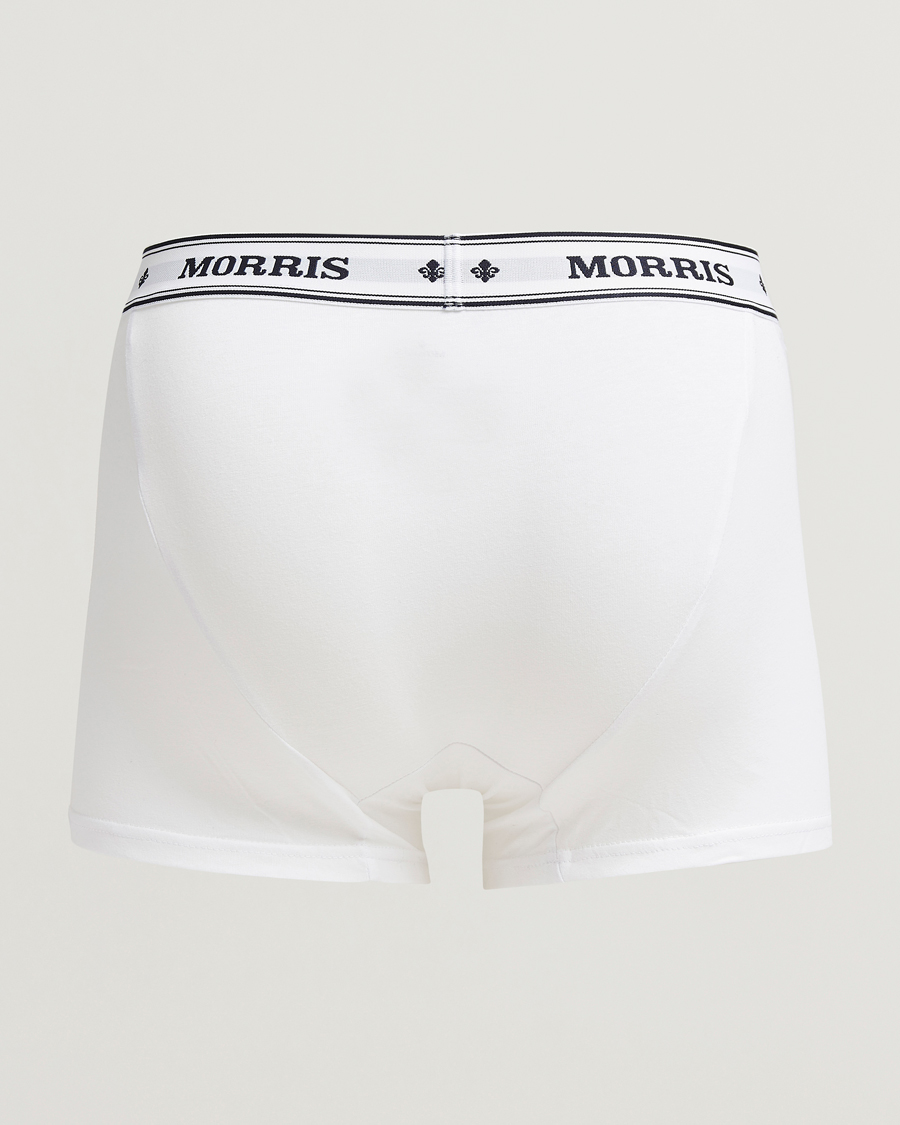 Herre | Boxershorts | Morris | 3-pack Boxer Briefs White