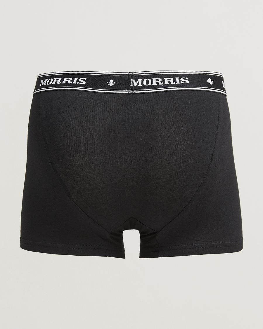 Herre | Undertøj | Morris | 3-pack Boxer Briefs Black