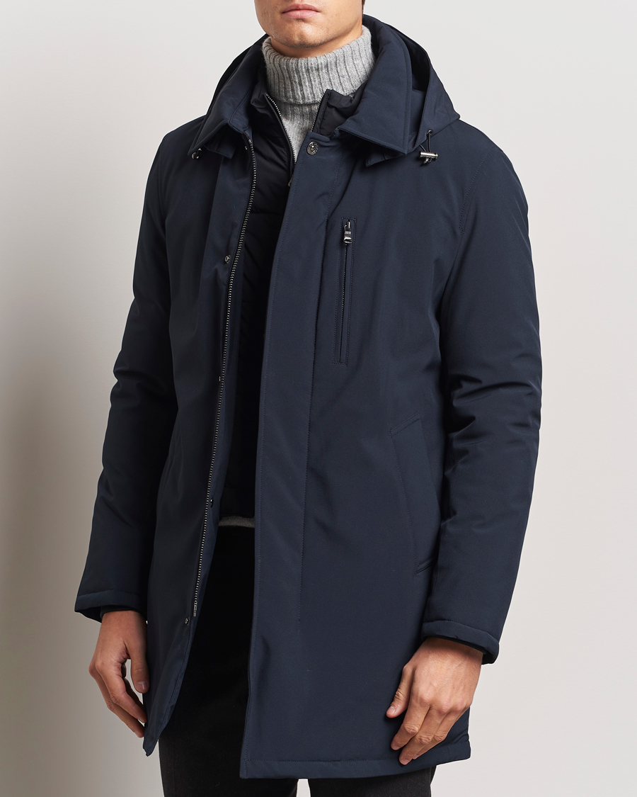 Herre |  | Oscar Jacobson | Wynter Padded Jacket Navy