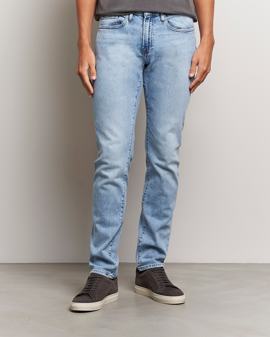 Herre |  | FRAME | L´Homme Slim Stretch Jeans La Jolla